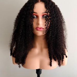13x4 Pixie Curl SDD 22 Inch – 300% Density