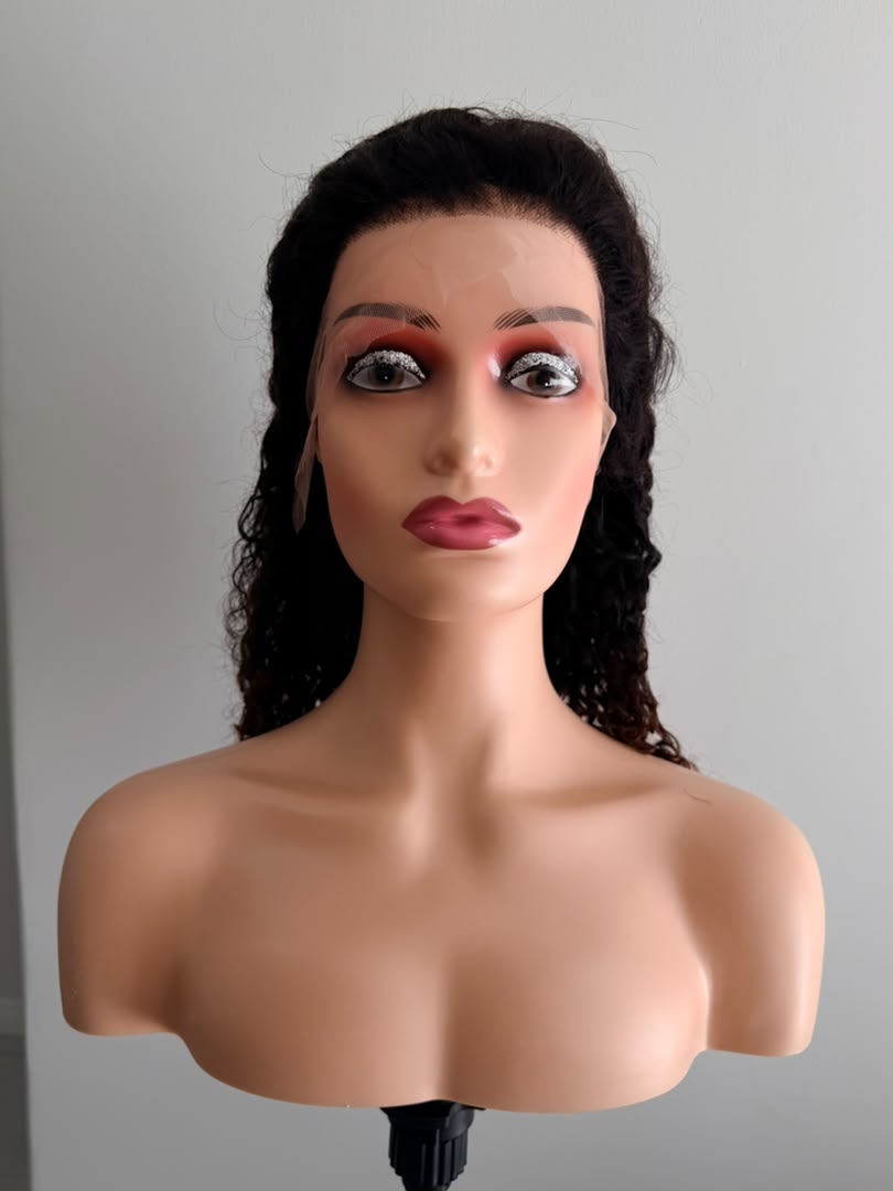 13x4 Water Wave SDD 18 Inch Wig