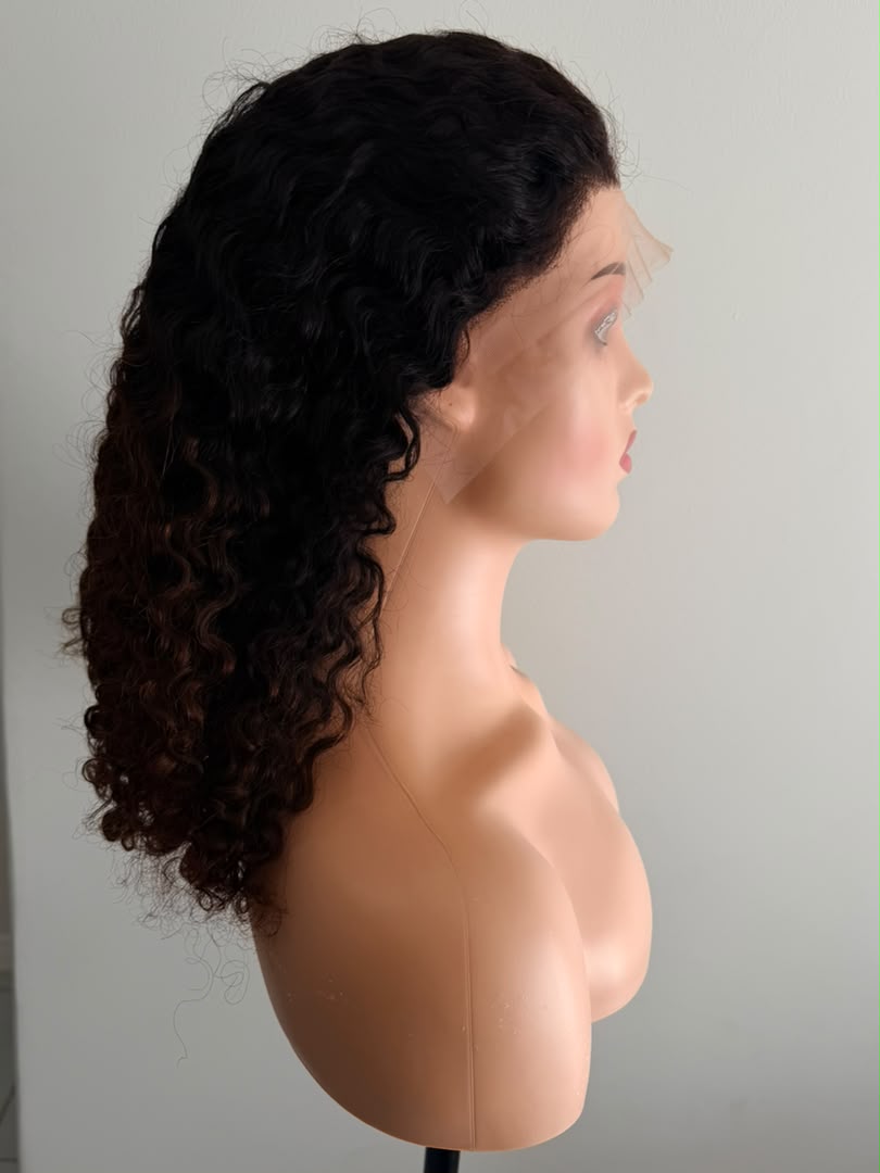 13x4 Water Wave SDD 18 Inch Wig
