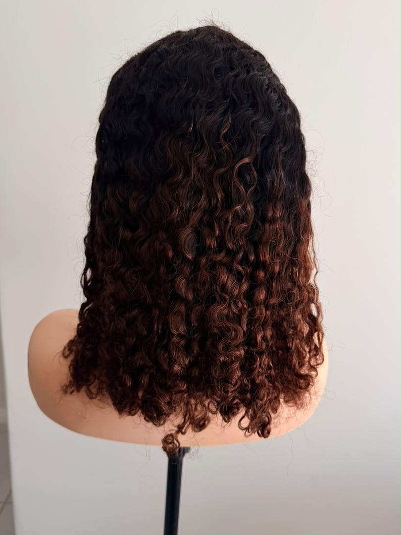 13x4 Water Wave SDD 18 Inch Wig