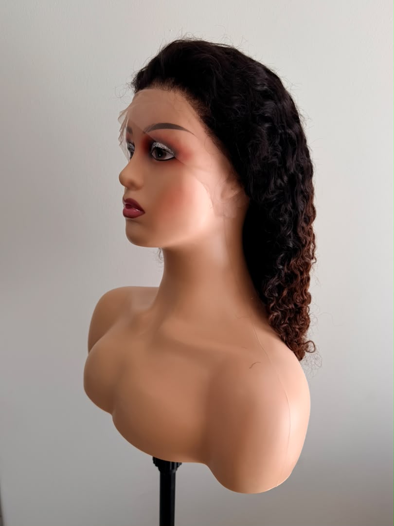 13x4 Water Wave SDD 18 Inch Wig