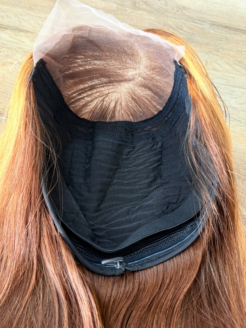 5x5 Honey Blonde Wig SDD 10 Inch