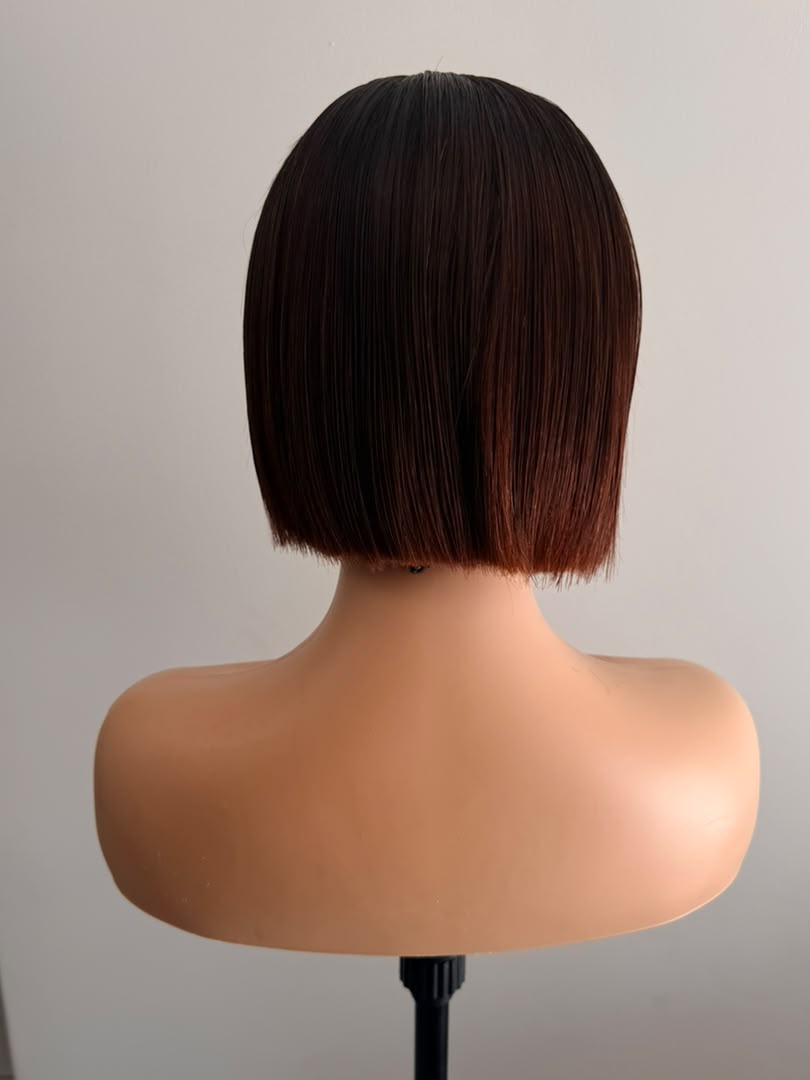 5x5 Honey Brown Wig SDD 8 Inch