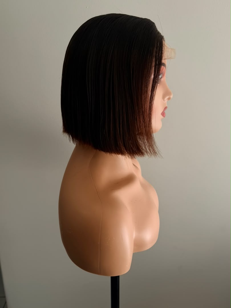 5x5 Honey Brown Wig SDD 8 Inch