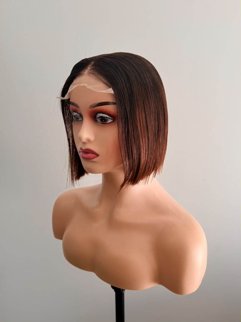 5x5 Honey Brown Wig SDD 8 Inch