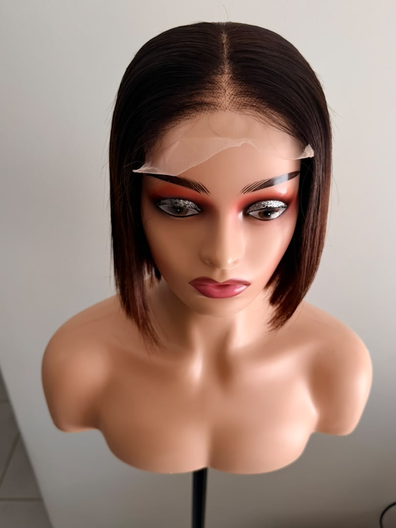 5x5 Honey Brown Wig SDD 8 Inch