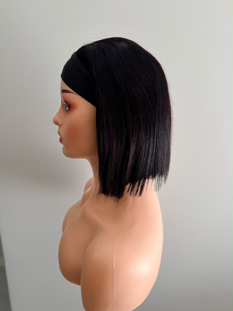 Band Wig 10 Inch