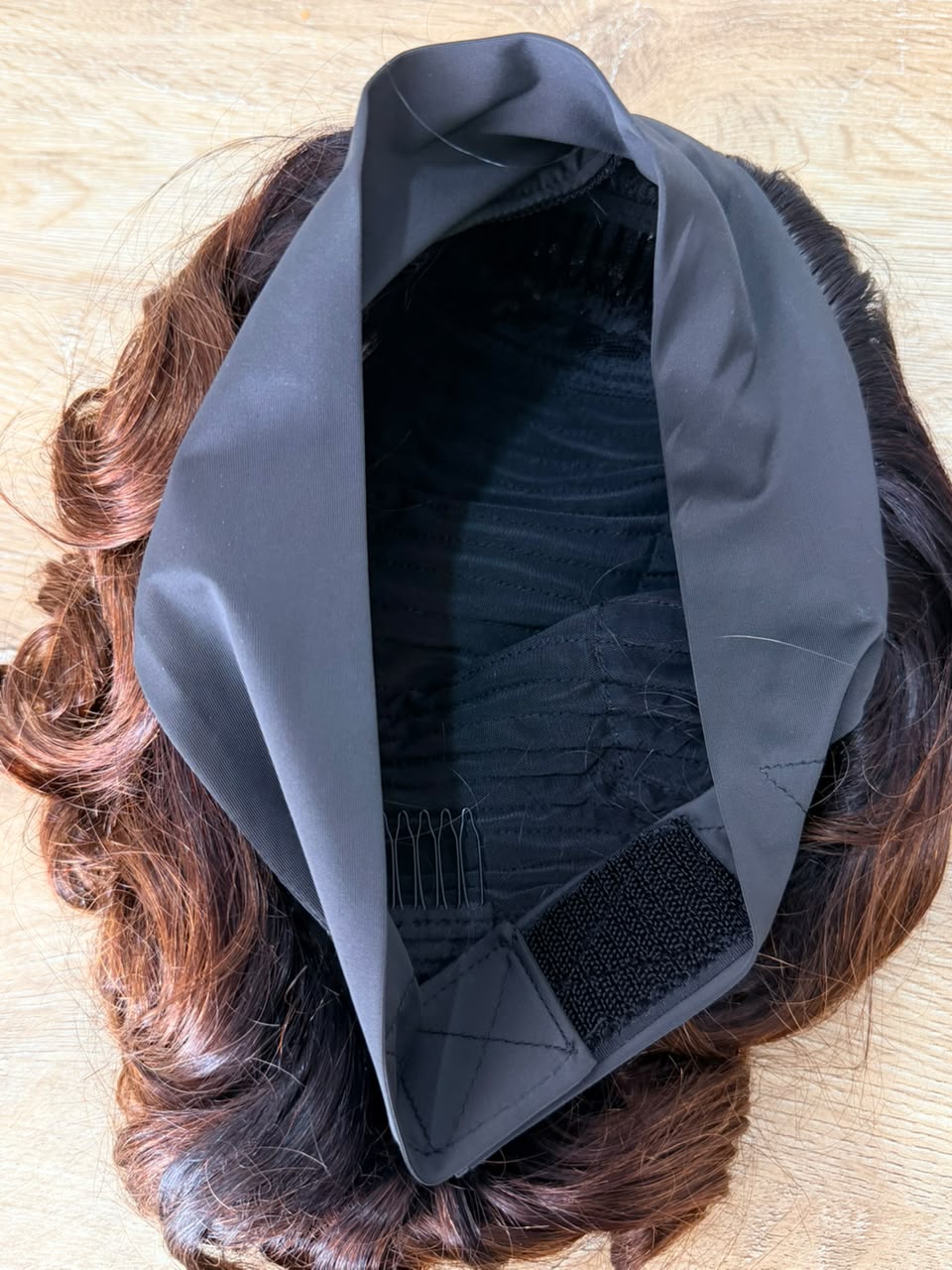 Band wig Bouncy curl 12 inch brown