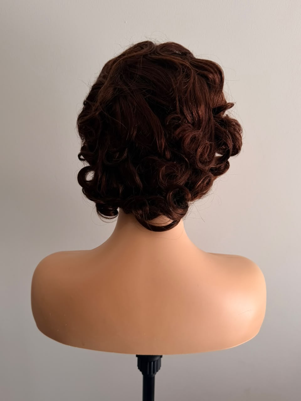 Band wig Bouncy curl 12 inch brown